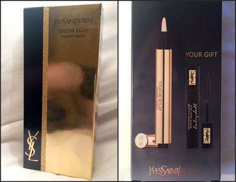 yves saint laurent touche éclat radiance makeup gift set